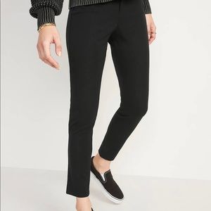 High Waisted Pixie Ankle Pants Womens